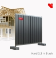 Veberbau ogrodzenie budowlane tymczasowe  Hard23_Black_web.jpg