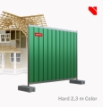 Veberbau ogrodzenie budowlane tymczasowe  Hard23_Green_web.jpg