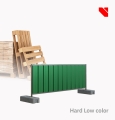 Veberbau ogrodzenia budowlane tymczasowe Hard_Low_Green_web.jpg