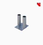 STOPA PŁASKA MAŁA | AKCESORIA - OGRODZENIE TYMCZASOWE