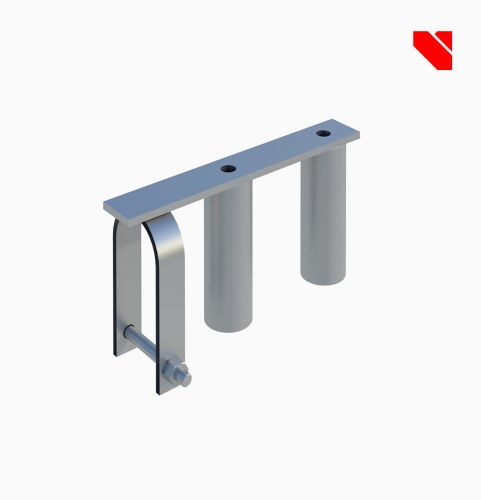 Veberbau ogrodzenia tymczasowe - akcesoria A_zawias_web.jpg