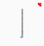 WYSIĘGNIK PROSTY DO DRUTU KOLCZASTEGO | AKCESORIA - OGRODZENIA TYMCZASOWE