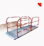 KŁADKA DLA PIESZYCH U-28  - TYP PR 3 m | KŁADKA BUDOWLANA 