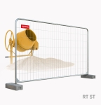 PANEL RT  (OVAL) | OWALNE OGRODZENIE BUDOWLANE AŻUROWE