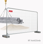 PANEL RT ANTICLIMB | OGRODZENIA BUDOWLANE AŻUROWE
