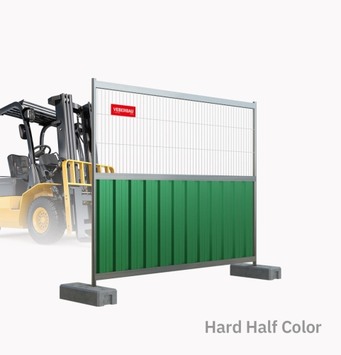 Veberbau ogrodzenie budowlane tymczasowe  Hard_Half_Green_web.jpg
