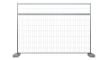Veberbau ogrodzenie tymczasowe budowlane nadstawka ST_68_01b.png