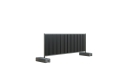 Veberbau ogrodzenia tymczasowe budowlane panel pełny niski Hard_Low_Black_02.png