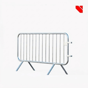 BARIERKA TYMCZASOWA ECOBAR 2 m - TYP PROSTY | OGRODZENIE TYMCZASOWE