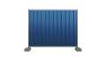Veberbau ogrodzenia tymczasowe budowlane panel pełny Hard_23_Blue_01.png