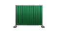 Veberbau ogrodzenia tymczasowe budowlane panel pełny Hard_23_Green_01.png