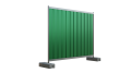 Veberbau ogrodzenia tymczasowe budowlane panel pełny Hard_23_Green_02.png