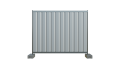 Veberbau ogrodzenia tymczasowe budowlane panel pełny Hard_23_White_01.png