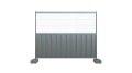 Veberbau ogrodzenia tymczasowe budowlane panel półpełny Hard_Half_01.png