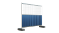 Veberbau ogrodzenia tymczasowe budowlane panel półpełny Hard_Half__Blue_02.png