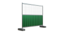 Veberbau ogrodzenia tymczasowe budowlane panel półpełny Hard_Half__Green_02.png